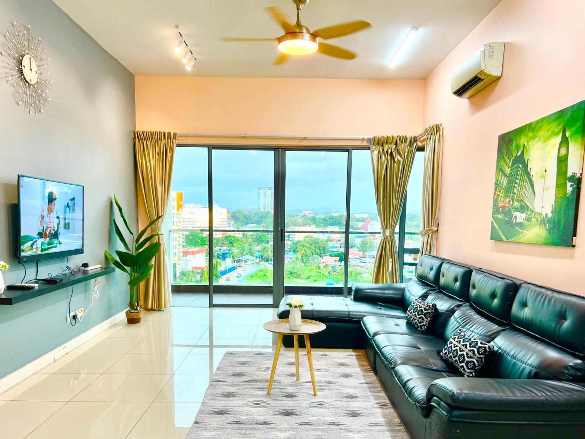 Capital O 90987 The Loft Residences Homestay @ Imago Shopping Mall 2 Kampong Sembulan المظهر الخارجي الصورة