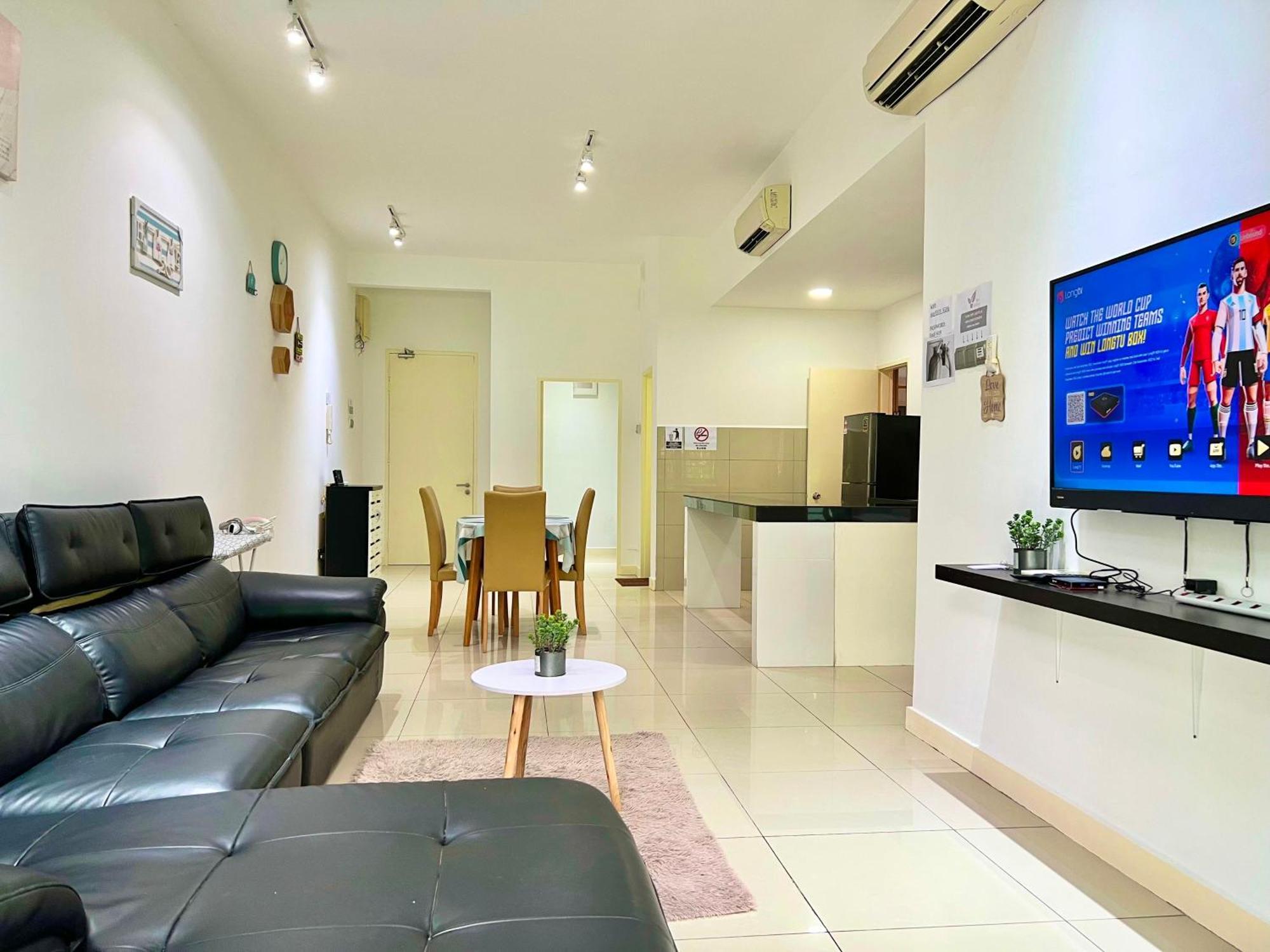 Capital O 90987 The Loft Residences Homestay @ Imago Shopping Mall 2 Kampong Sembulan المظهر الخارجي الصورة